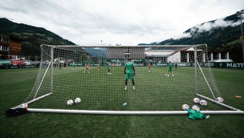 Der SV Werder Bremen reist bereits zum 13. Mal ins Zillertal. (Bild: SV Werder Bremen / Peter Balthazaar )