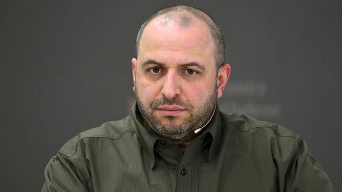 Der ukrainische Verteidigungsminister Rustem Umjerow