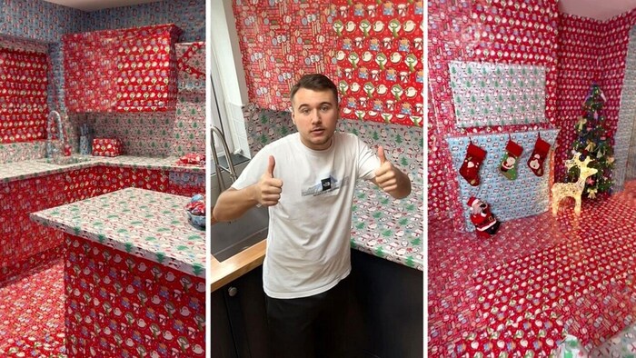 Maks Majewski investierte rund 230 Euro für den Scherz.