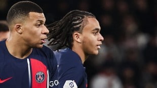 Kylian (links) und Ethan Mbappe haben PSG beide im Sommer verlassen. (Bild: APA/AFP/FRANCK FIFE)