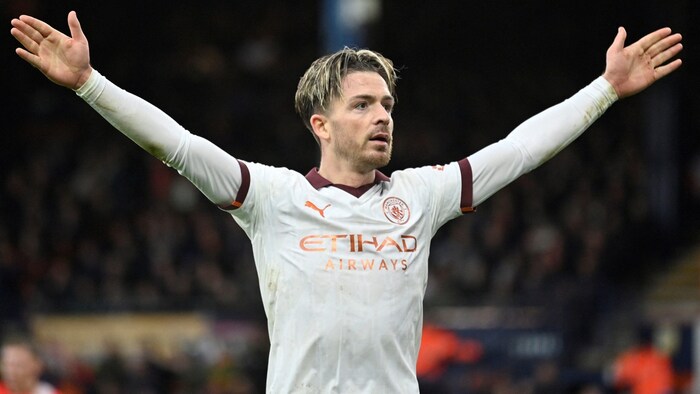 Manchester Citys Jack Grealish