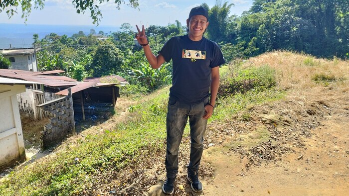 Adonias Ortiz Santizo gibt seine Träume von den USA nicht auf