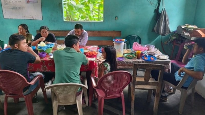 Gastfreundschaft in Guatemala (Bild: Robert Fröwein)