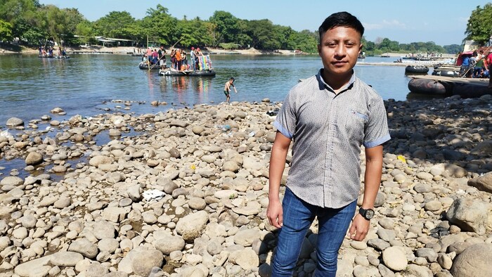 Orelio Godínez versucht sein Glück nun in der alten Heimat