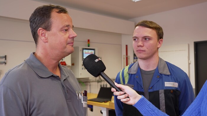 Christian Wiesinger half Lukas bei der Vorbereitung auf die Österreichischen ...
