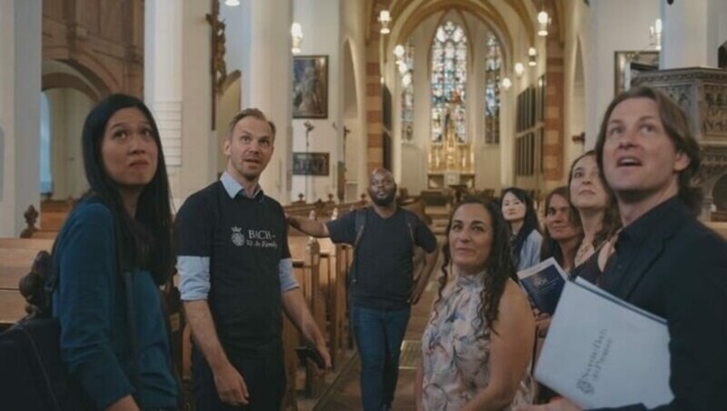 Der Dokumentarfilm „Living Bach“ von Anna Schmidt verdeutlicht, wie die Musik des Komponisten Johann Sebastian Bach auch in der modernen Welt ihre Kraft entfaltet. (Bild: Schmidtfilm_Weltkino)