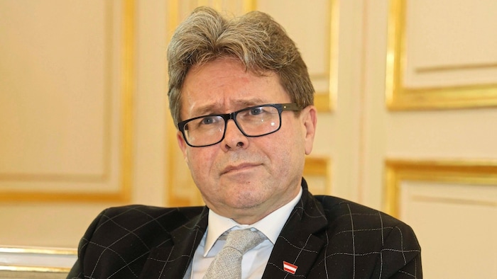 Bildungsminister Martin Polaschek