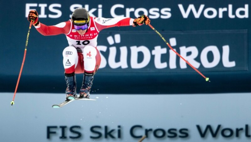 Mathias Graf erwischte einen perfekten Start in die erste Innichen-Entscheidung. (Bild: GEPA pictures)