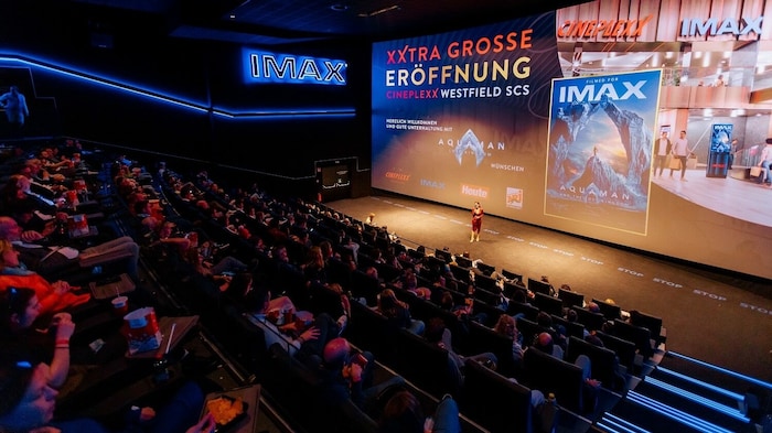 Für einen krönenden Abschluss der Eröffnung sorgt die Österreich-Premiere von „Aquaman: Lost ...