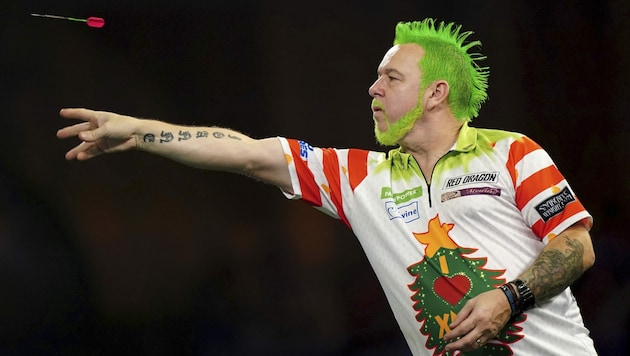 Peter Wright (Bild: PA Wire)