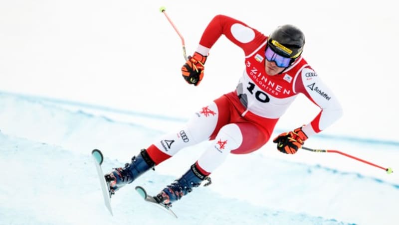 Mathias Graf war auf der Strecke der schnellste Fahrer. (Bild: GEPA pictures)