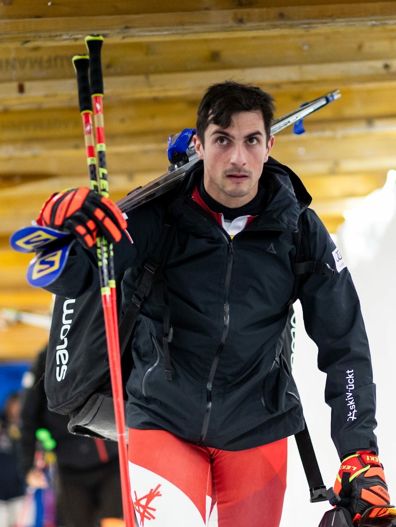 Am Ende musste sich Adam Kappacher mit Rang vier begnügen. (Bild: GEPA pictures)