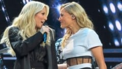 Melissa Naschenweng als einzige österreichische Künstlerin bei der Helene Fischer-Show, die in Düsseldorf aufgezeichnet wurde und am 25. Dezember ab 20.15 Uhr im ZDF zu sehen sein wird. (Bild: Melissa Naschenweng)