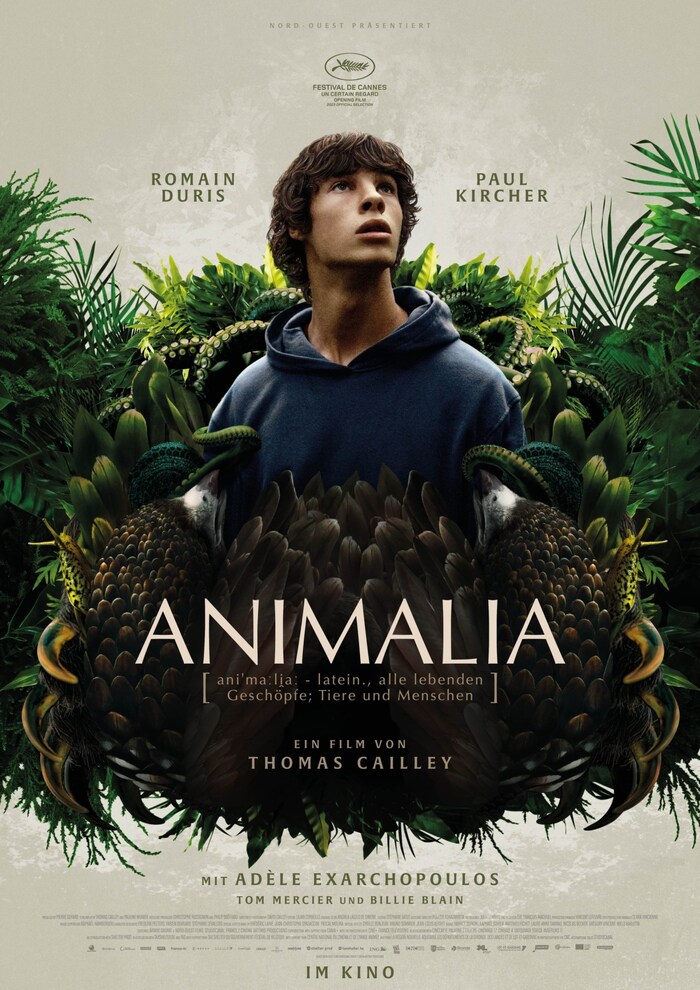„Animalia“ ist ab 11. Jänner 2024 exklusiv im Kino zu sehen!