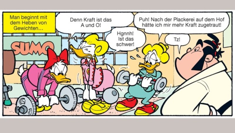 (Bild: ©2024 Egmont Ehapa Media/Disney; stock.adobe.com, Krone KREATIV)