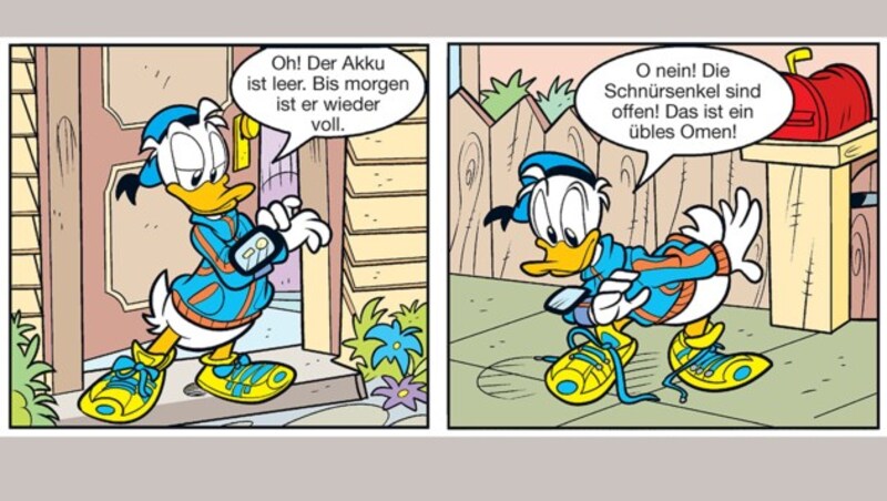 (Bild: ©2024 Egmont Ehapa Media/Disney; stock.adobe.com, Krone KREATIV)