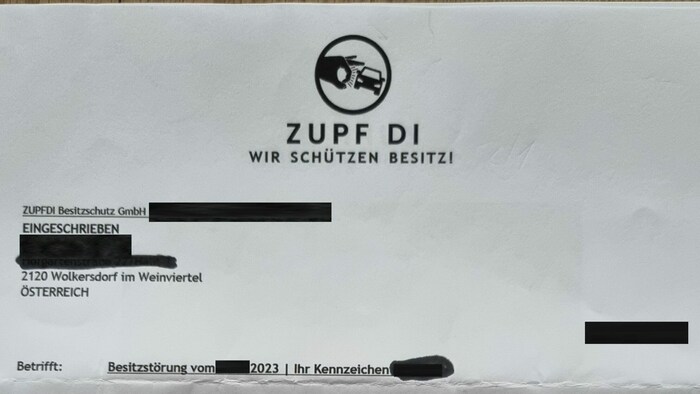 Der Strafbescheid einer Wiener GmbH mit „klingendem“ Namen