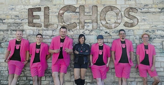 Auch die „Elchos“ aus Bad Kleinkirchheim kann man sich per Mausklick für ein Partykonzert ...