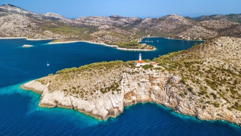 Die Insel Lastovo (Bild: Aleksandar Gospić)