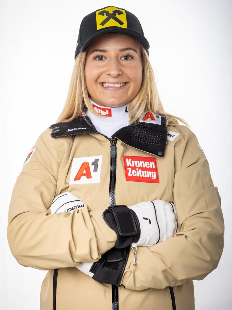 Amanda Salzgeber fuhr auf der Wurzeralm auf die Ränge vier und sieben. (Bild: Ski Austria)