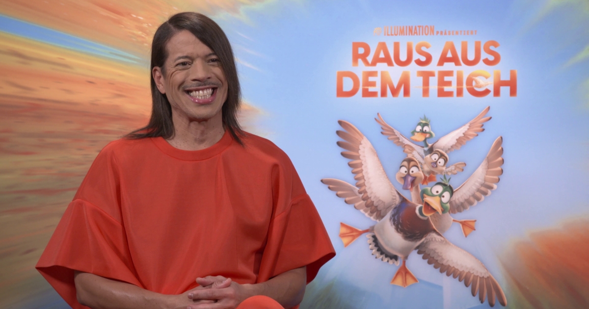 „Raus aus dem Teich“ González „Bei mir gibt’s kein fake