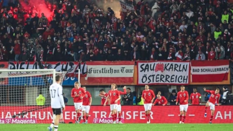 Der ÖFB ist strikt gegen Pyrotechnik, weil sie sehr gefährlich sein kann. (Bild: GEPA pictures)