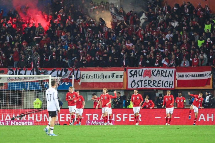 Der ÖFB ist strikt gegen Pyrotechnik, weil sie sehr gefährlich sein kann.