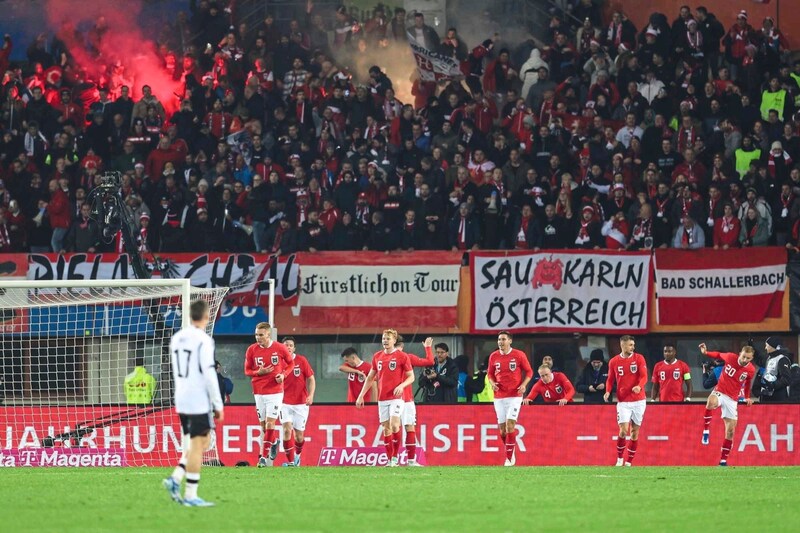 Weber imponierte der kompakte Auftritt von Österreichs Nationalmannschaft gegen Deutschland. (Bild: GEPA pictures)