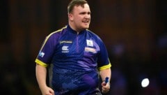 Der 16-jährige Luke Littler sorgt bei der Darts-WM für Furore. (Bild: ASSOCIATED PRESS)