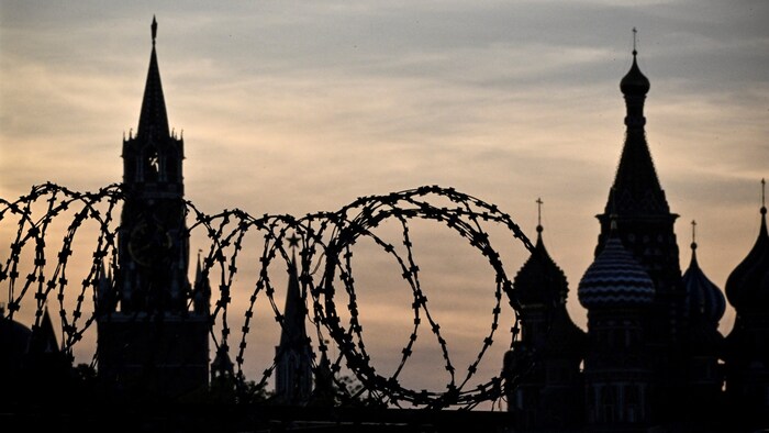 The Red Square in Moscow
