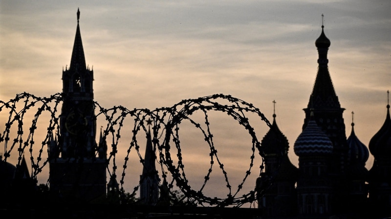 The Red Square in Moscow (Bild: APA/AFP/Alexander Nemenov)