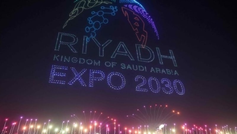 2030 findet die Weltausstellung Expo in Saudi-Arabien statt. (Bild: AFP)