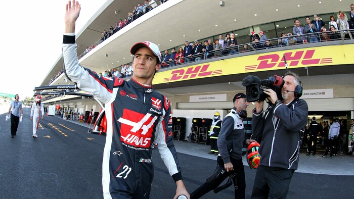 2016 stand Esteban Gutierrez bei Haas unter Vertrag.