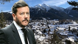 Mitten in Seefeld wollte Benko ein Investorenhotel errichten. (Bild: zVg, APA)