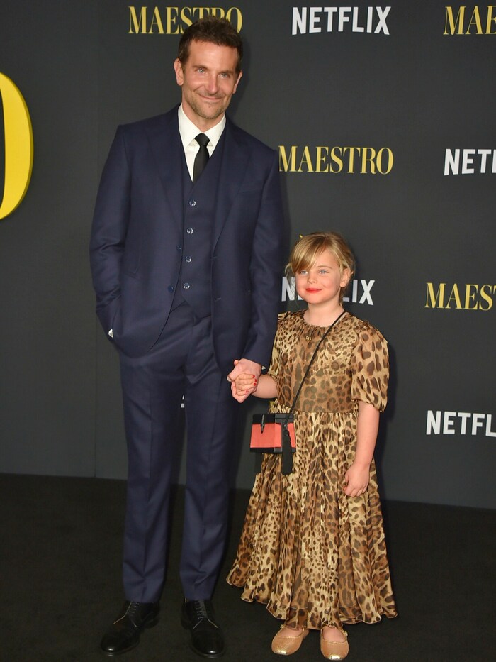 Bradley Cooper und seine Tochter Lea de Seine