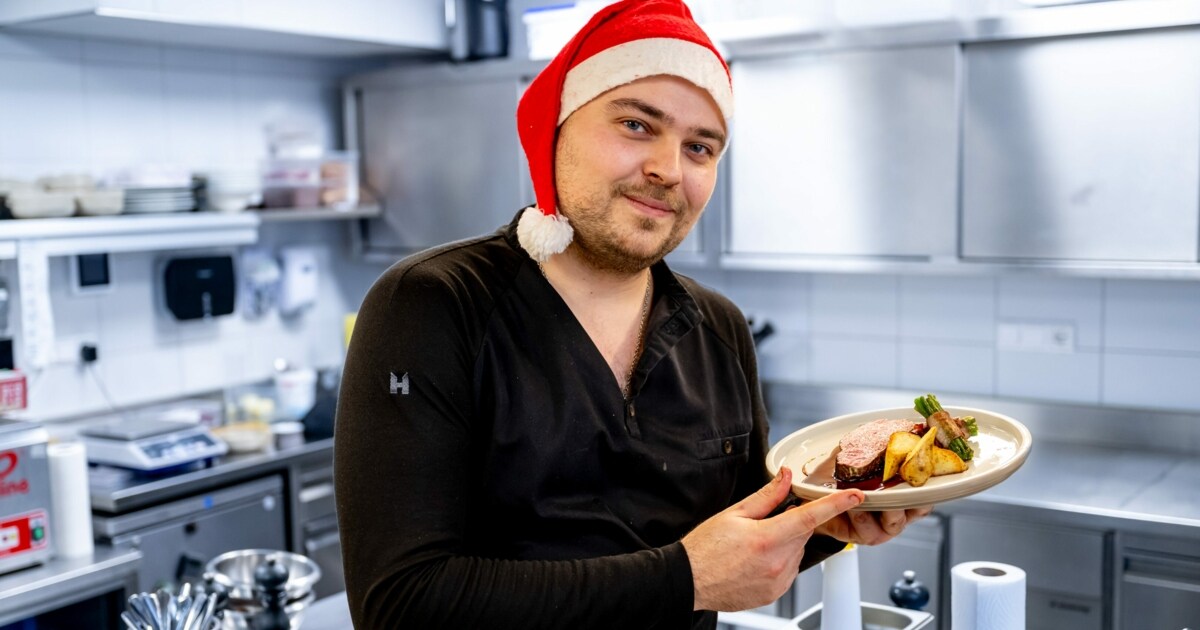 „Krone“-Einsermenü - Einfaches Festmenü: Roastbeef mit Speckbohnen ...