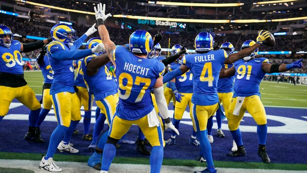 Wichtiger Sieg für die LA Rams (Bild: AP Photo/Ashley Landis)