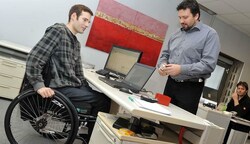 Menschen mit Behinderung bereichern den Arbeitermarkt (Bild: zVg)