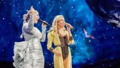 Endlich wieder Weihnachten mit Helene. Am Christtag (25.12.) singt sie u. a. mit Beatrice Egli auf der Festtagsbühne. (Bild: ORF/ZDF/Sandra Ludewig)