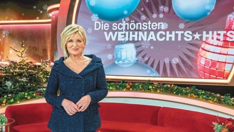 Angeblich zum letzten Mal lädt Carmen Nebel zu ihren ZDF-Weihnachten ein. (Bild: Saschau Baumann)