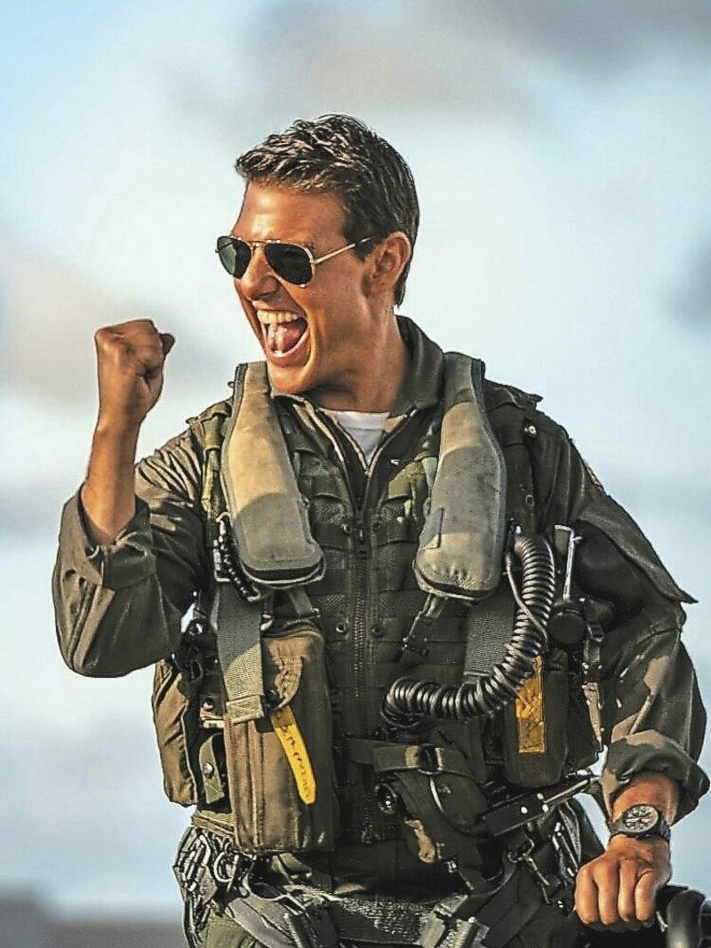 Tom Cruise sorgt in „Top Gun: Maverick“ (26. Dezember) für Action zum Feste. (Bild: Paramount Pictures)