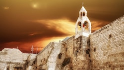 Die Geburtskirche von Bethlehem. Darunter liegt die (Geburts-)Grotte, in der Jesus geboren worden sein soll. (Bild: wajan - stock.adobe.com)