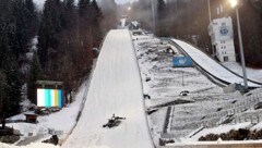 Die Schanze in Bischofshofen ist wieder in gutem Zustand. (Bild: Manfred Schützenhofer/Vierschanzentournee)