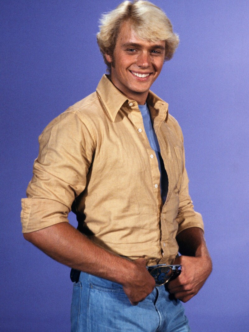 John Schneider 1982 in „The Dukes of Hazzard“ („Ein Duke kommt selten allein“) (Bild: mptv / picturedesk.com)