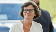 Gegen die gerade erst ernannte französische Übergangs-Gesundheitsministerin Agnès Firmin Le Bodo laufen Ermittlungen der Justiz. (Bild: AFP/Ludovic Marin)