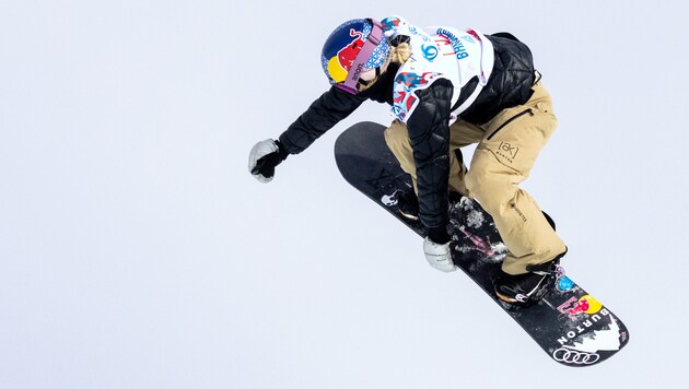 Österreichs Snowboard-Doppel-Olympiasiegerin Anna Gasser. (Bild: GEPA pictures)