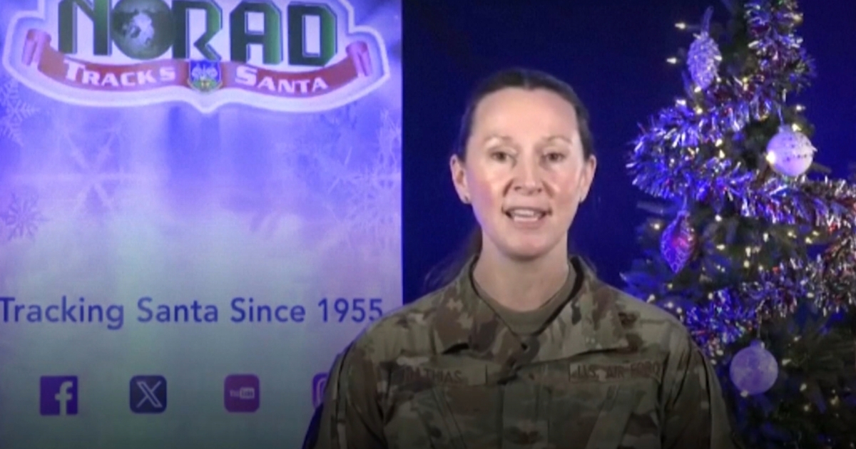 Mit Radar und Fliegern USLuftwaffe will den Weihnachtsmann aufspüren