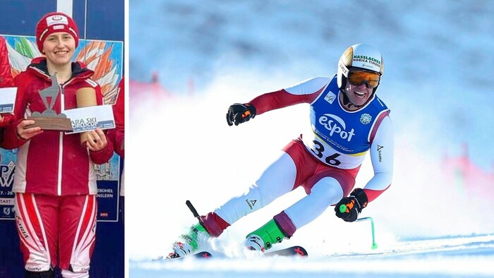 Elina Stary und Markus Salcher