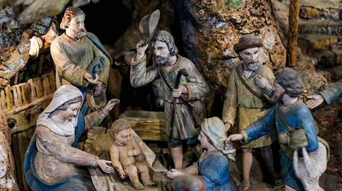 Klauda-Krippe in Christkindl.