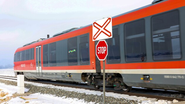 Von Ausfällen betroffen sind vor allem Zuglinien von Wien in Richtung Norden (Bild: Scharinger Daniel)
